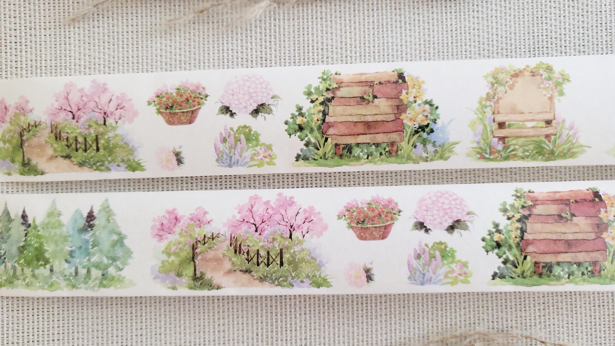 Design Washi Tape Nature